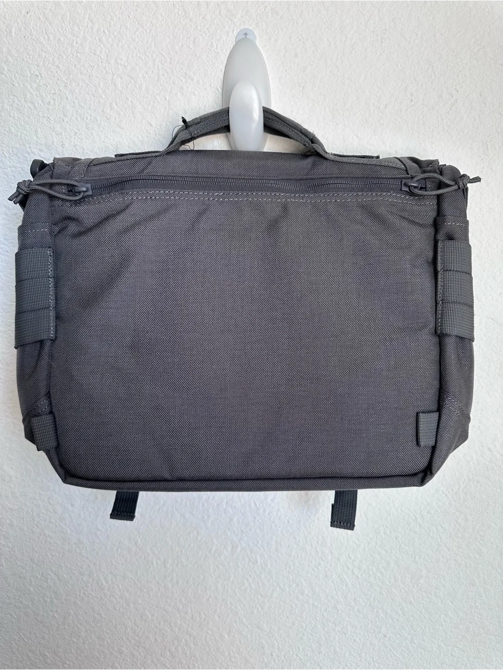 First Tactical Summit Side Satchel messenger bag 8L wolf grey NWT